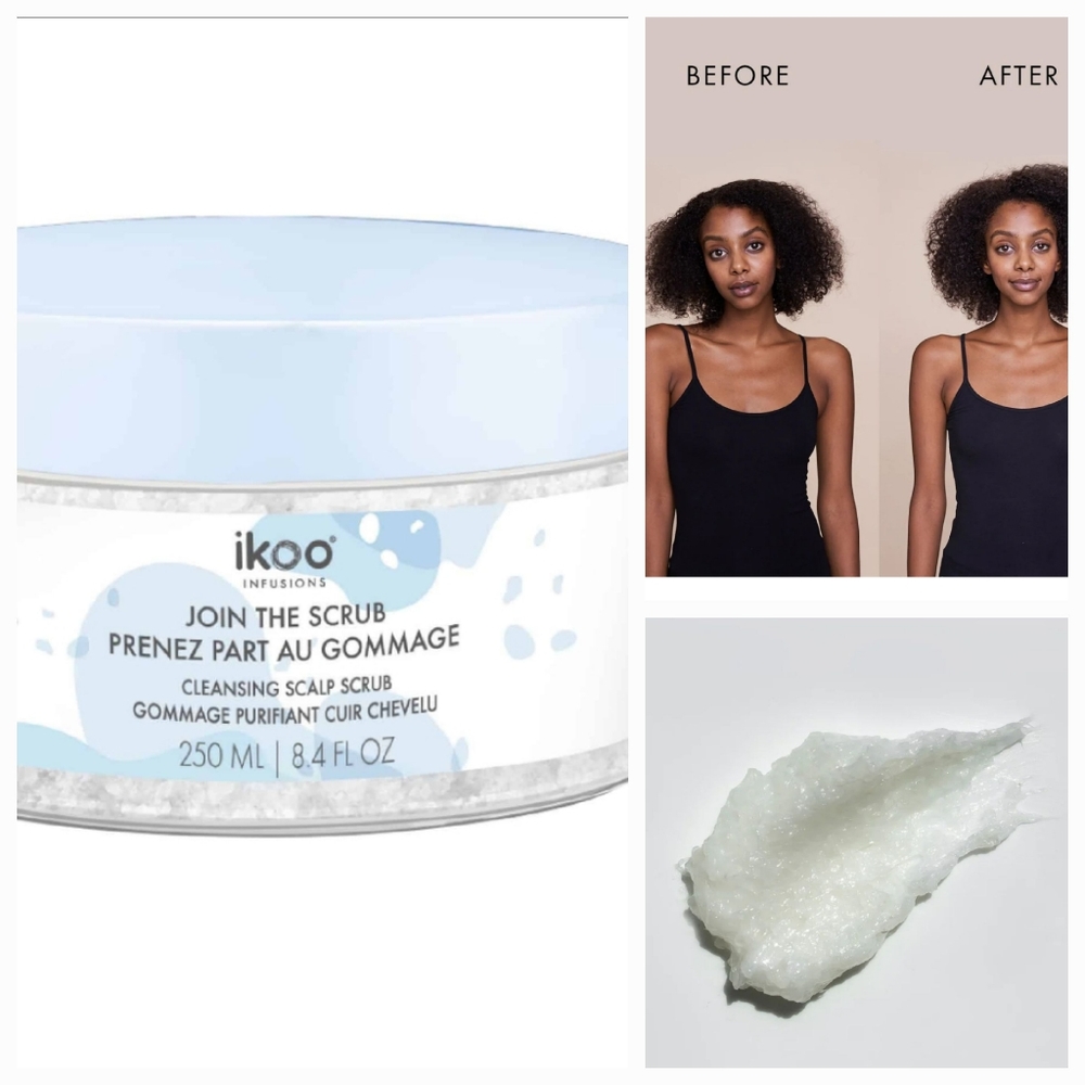 Ikoo Join the Scrub Cleansing Scalp
